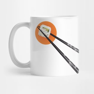 California Roll Mug